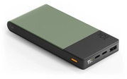 GP Powerbank M2+ 10C, Li-Po 10.000mAh, 1x USB-A, 2x USB-C, Moosgr&uuml;n