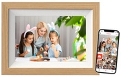 BRAUN digitaler Bilderrahmen, DigiFrame 10W WiFi Buche