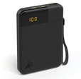 Aqiila Powerbird B5 Powerbank, 12W, 5.000 mAh, Schwarz