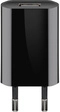 goobay USB-A-Netzteil, 5 V/1 A, 5 W, schwarz