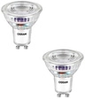 Osram LED PAR16 50 36&deg;, 2 W, 360 lm, GU10, EEK A, warmwei&szlig;, 2er Pack