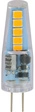 Blulaxa 1-W-G4-LED-Lampe, T11, Stiftsockellampe, 100 lm, 3000 K, warmwei&szlig;,...