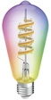 Hama Smart Home LED-Lampe, E27, Filament, RGBW, dimmbar, WLAN, Matter