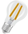 Osram LED Classic A 75, Filament, EEK A, 5 W, 1055 lm, E27, kaltwei&szlig;, klar, 2er Pack
