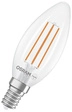 Osram LED Classic B 60, Filament, EEK A, 3,8 W, 806 lm, E14, warmwei&szlig;, klar