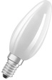 Osram LED Classic B 60, Filament, EEK A, 3,8 W, 806 lm, E14, warmwei&szlig;, matt