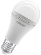 Osram LED Classic A 60 Rechargeable, 8 W, 806 lm, E27, kaltwei&szlig;, matt, Akku-Notlicht