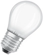 Osram LED Classic P 60, Filament, EEK A, 3,8 W, 806 lm, E27, warmwei&szlig;, matt