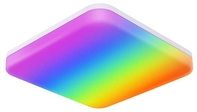 Smarte LED-Deckenleuchte, WLAN, Matter, RGBW, Sprach-/Appsteuerung, dimmbar