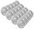 GP Lithium CR2032 Knopfzelle, 3V, 20 St&uuml;ck