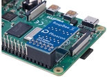 RaspBee II, ZigBee-Aufsatzmodul f&uuml;r Raspberry Pi