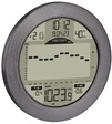 TFA Wetterstation METEOMAR, Luftdruck-Histogramm, Aluminium-Rahmen,...