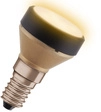 Osram Ultrakompakte Designlampe LED STAR FLAT 28, 3,5 W, 300 lm, E14, 2700 K, matt
