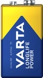 VARTA 9V-Blockbatterie LONGLIFE Power, E-Block, 6LR61