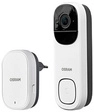 OSRAM SMART+ Smart Home WLAN-T&uuml;rklingel mit Kamera, 2K, Akku, IP66, Wei&szlig;