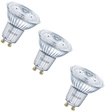 OSRAM SMART+ Smart Home GU10 , Matter, WLAN, 4.7 W, RGBW, 3er-Pack