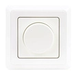 REV Dimmer Universal Komplettger&auml;t, Unterputz mit Rahmen, wei&szlig;