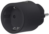 OSRAM SMART+ Smart Home, Steckdose, WLAN, Matter, Verbrauchsmessung, EU, schwarz