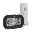 TFA Funk-Thermometer COOL@HOME, mit Uhrzeit und Datumsanzeige,
