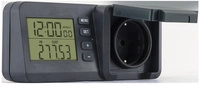 REV Energiekostenmessger&auml;t mit LC-Display, IP44, schwarz-gr&uuml;n