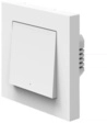OSRAM SMART+ Smart Home WLAN-Wandschalter, 1-Kanal, Matter-kompatibel, Wei&szlig;