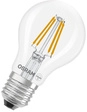 Osram LED Superstar Classic A 40 Filament, 3,4 W, 470 lm, E27, dimmbar, warmwei&szlig;,
