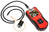 ELV Endoskopkamera EK100, Farbdisplay, 8,5-mm-Mini-Kamera mit LED-Beleuchtung,...