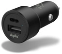 Aqiila Chargebird CC2 Auto-Ladeger&auml;t, 32W, 1x USB-C 1x USB-A