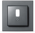 Homematic IP Smart Home Bewegungsmelder f&uuml;r 55er Rahmen &ndash; innen, anthrazit,
