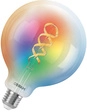 OSRAM SMART+ Smart Home E27-LED-Lampe, WLAN, dimmbar, IP20, RGBWW, Klar