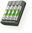 GP USB-Ladeger&auml;t B441 Micro (AAA) und Mignon (AA), inkl., 4 x RECYKO AA 2100 mAh