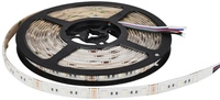 ENOVALITE 5-m-LED-Streifen, 12 W, 12 V DC, RGBW (4000 K), 2,4 W/m, 210 lm/m, 60