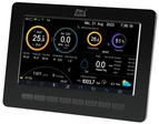 dnt Zusatz-Display f&uuml;r dnt WeatherScreen PRO, 17,8-cm-TFT-Farbdisplay (7"),...