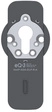 Homematic IP Smart Home Adapter Rundrosette T&uuml;rschlossantrieb &ndash; pro,