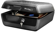 Master Lock Gro&szlig;e Sicherheitskassette LCFW30100, 10,2 l, Feuerfest, Wasserdicht