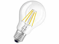 OSRAM LED RETRO Glass Bulb 4,8-W-Filament-LED-Lampe E27, klar, dimmbar