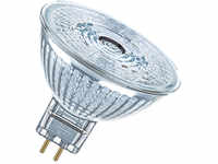OSRAM 3,8-W-GU5,3-LED-Lampe LED STAR mit Glasreflektor, 345 lm, 36°,...