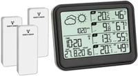 TFA Funk-Wetterstation VIEW, mit 3 Au&szlig;ensensoren