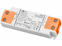 goobay LED-Netzteil / LED-Trafo, 20 W, 12 V DC, 1,67 A, Konstantspannung, IP20,