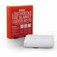 GLORIA Feuer-L&ouml;schdecke GLD120 aus silikonbeschichtetem Glasfasergewebe, Fettbrand,