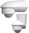 Grothe McGuard professional Bewegungsmelder, weiss, 360&deg;