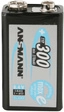 Ansmann maxE plus 9V NiMH-Akku 270 mAh