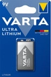 VARTA ULTRA LITHIUM 9V Blister 1