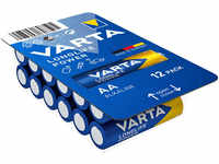 VARTA 12er-Set Mignon-Batterie LONGLIFE Power, AA, LR6