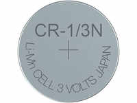 VARTA Lithium-Knopfzelle CR1/3N, 3 V, 170 mAh