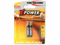 Ansmann Alkaline Batterie Mini Power X AAAA, 2er-Pack