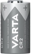 VARTA Lithium Batterie CR2, 880 mAh, 3 V