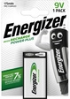 Energizer PowerPlus NiMH-Akku 9-V-Block, 175 mAh