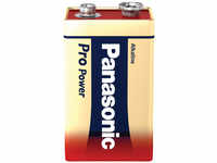 Panasonic Pro Power Alkaline Batterie, 9-V-Block