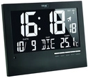 Funk-Wanduhr mit automatischer Hintergrundbeleuchtung, 230 x 185 x 80 mm